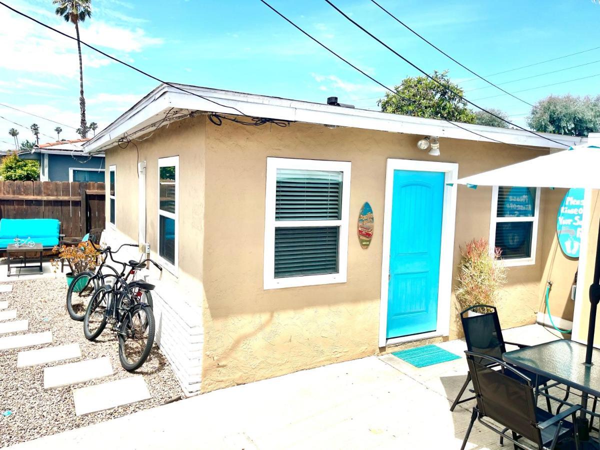 Cozy Beach Cottage With Bicycles San Diego Extérieur photo