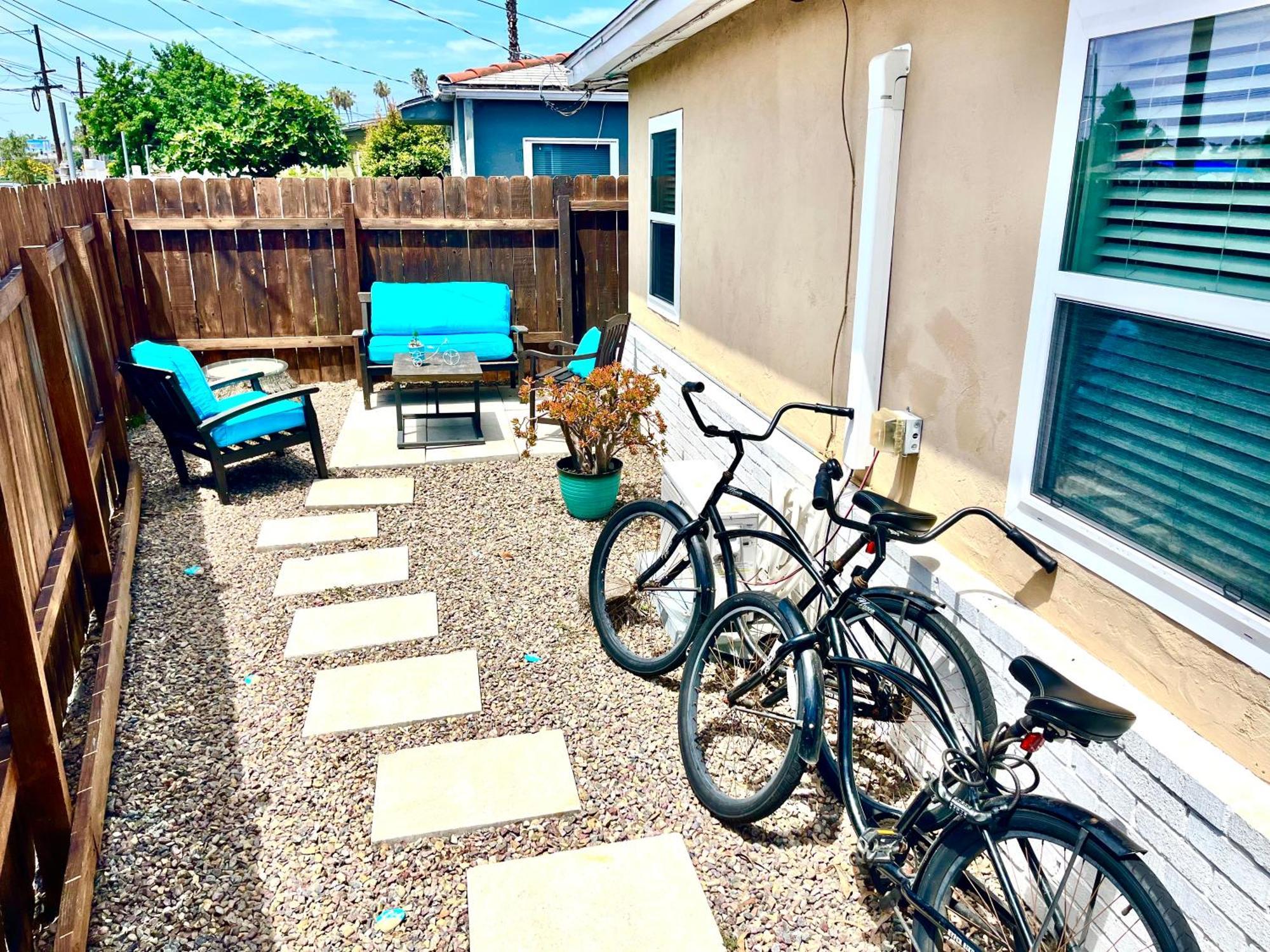 Cozy Beach Cottage With Bicycles San Diego Extérieur photo